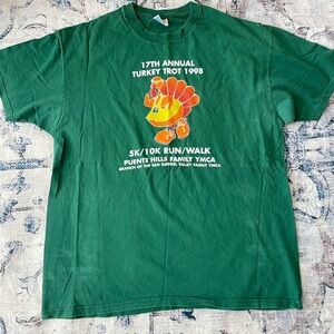 1998 Puente Hills Family YMCA Turkey Trot shirt